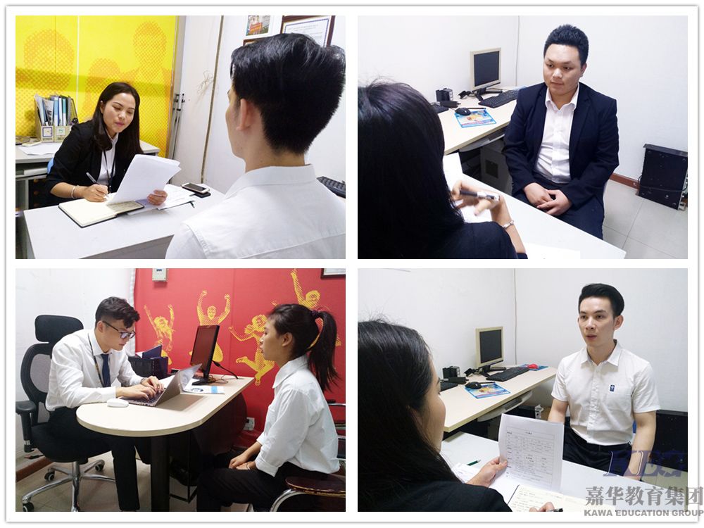 信獅教育T124班通過模擬面試助學(xué)生成功就業(yè)