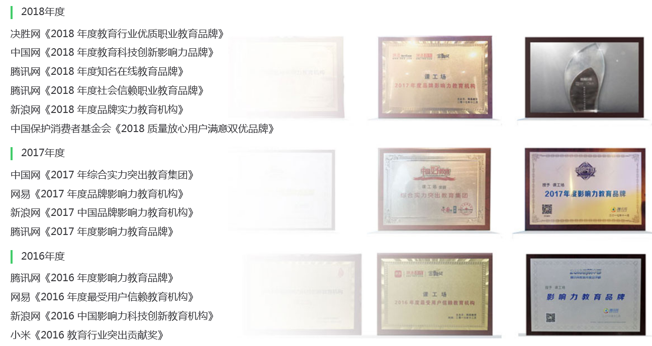 北大青鳥升級(jí)品牌課工場(chǎng)